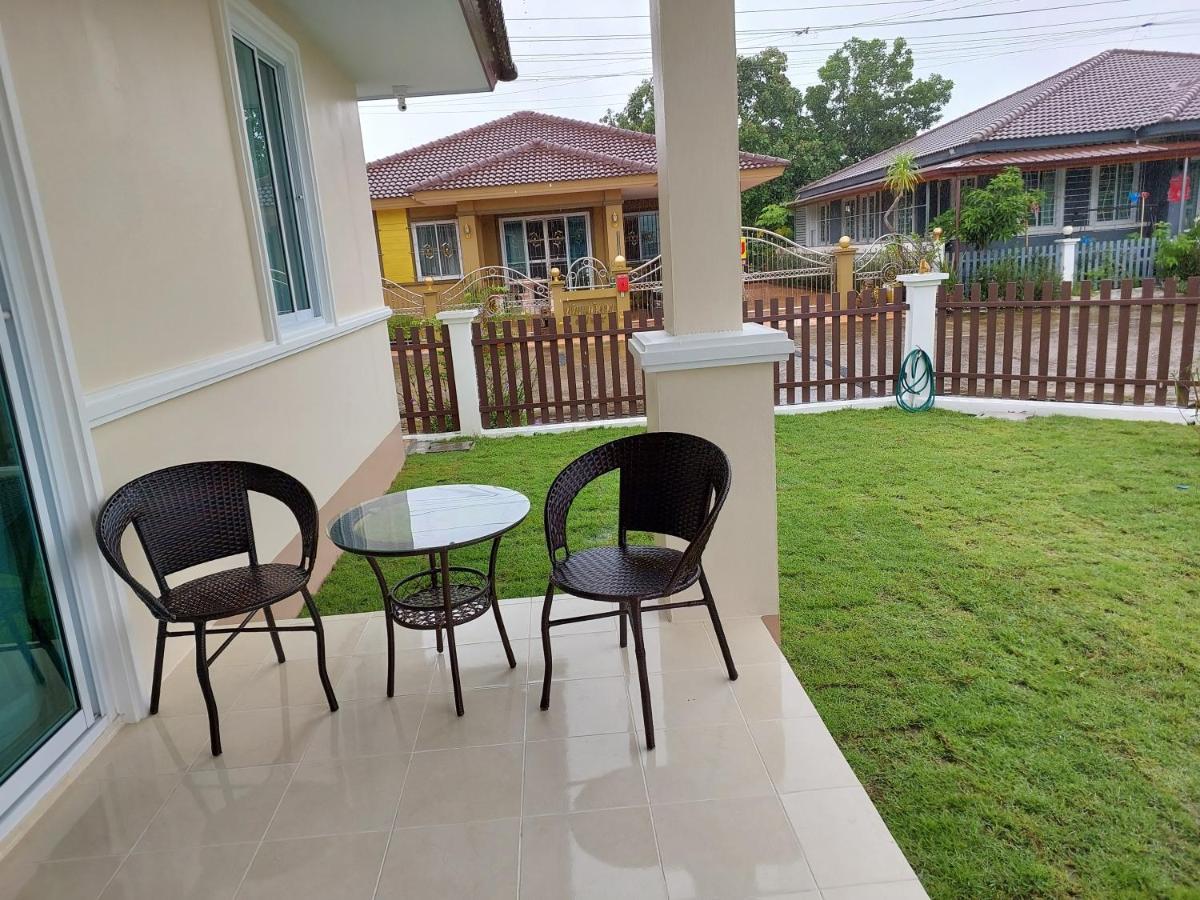 Happy Space วิลล่าทั้งหลัง 2นอน 2น้ำ ฟรี Wifi จอดรถ Nakhon Phanom Buitenkant foto