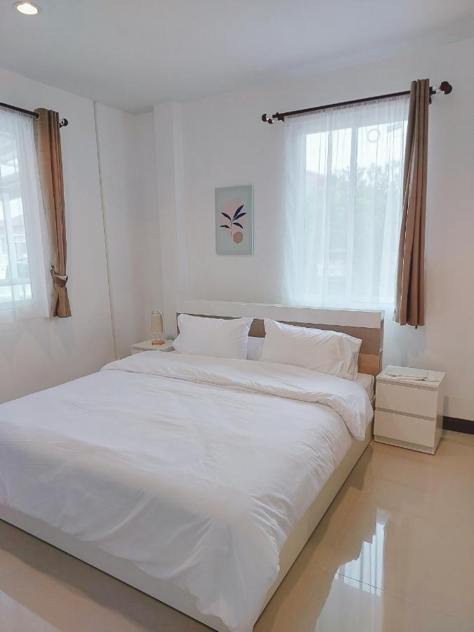 Happy Space วิลล่าทั้งหลัง 2นอน 2น้ำ ฟรี Wifi จอดรถ Nakhon Phanom Buitenkant foto