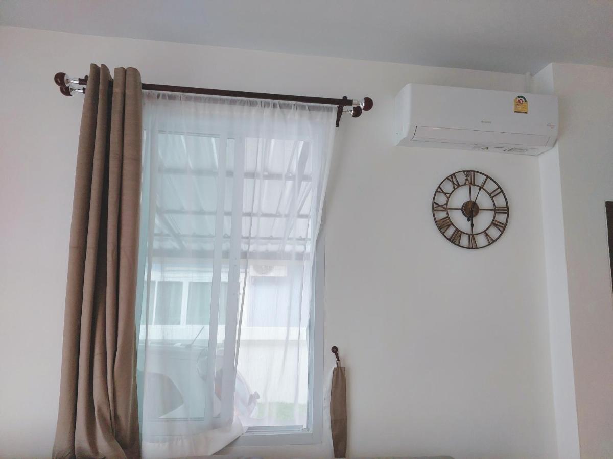 Happy Space วิลล่าทั้งหลัง 2นอน 2น้ำ ฟรี Wifi จอดรถ Nakhon Phanom Buitenkant foto