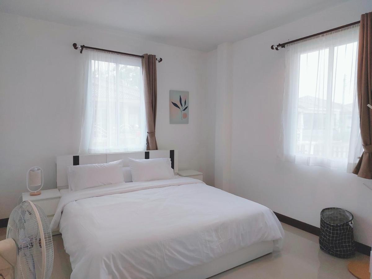 Happy Space วิลล่าทั้งหลัง 2นอน 2น้ำ ฟรี Wifi จอดรถ Nakhon Phanom Buitenkant foto