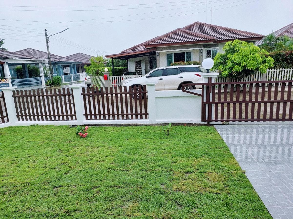 Happy Space วิลล่าทั้งหลัง 2นอน 2น้ำ ฟรี Wifi จอดรถ Nakhon Phanom Buitenkant foto