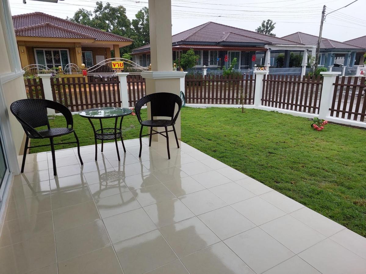Happy Space วิลล่าทั้งหลัง 2นอน 2น้ำ ฟรี Wifi จอดรถ Nakhon Phanom Buitenkant foto