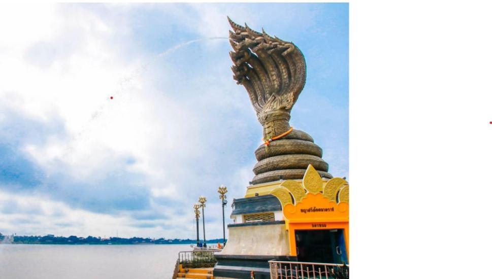 Happy Space วิลล่าทั้งหลัง 2นอน 2น้ำ ฟรี Wifi จอดรถ Nakhon Phanom Buitenkant foto