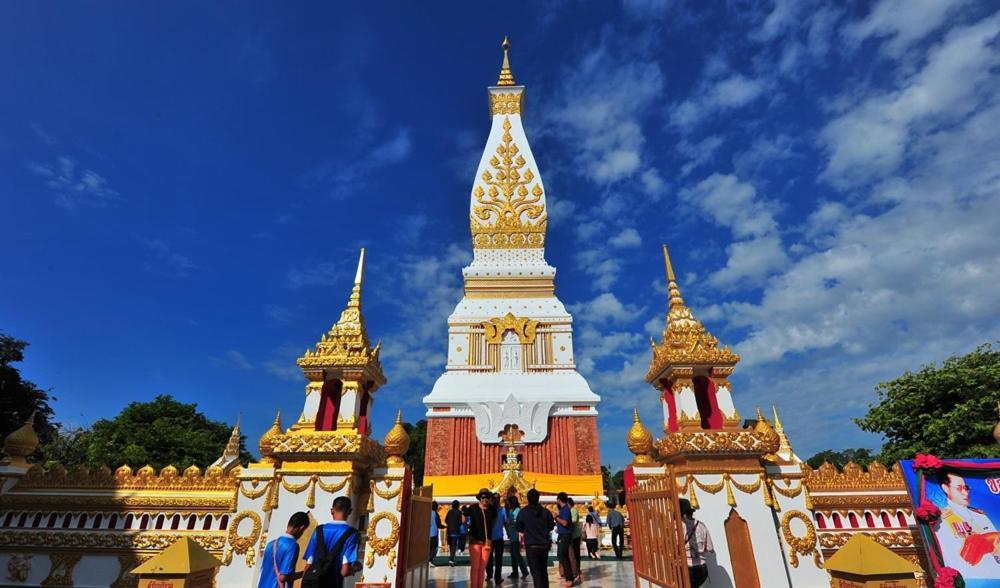 Happy Space วิลล่าทั้งหลัง 2นอน 2น้ำ ฟรี Wifi จอดรถ Nakhon Phanom Buitenkant foto