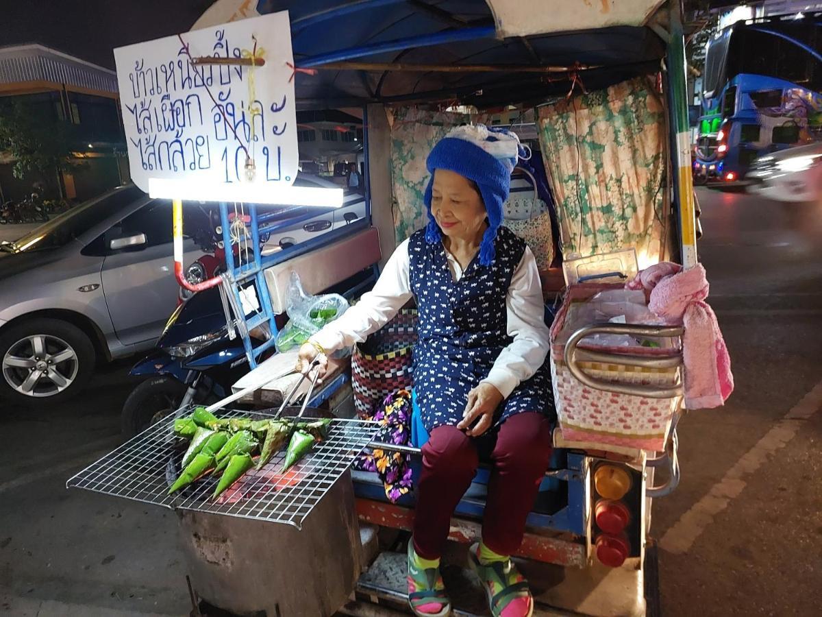 Happy Space วิลล่าทั้งหลัง 2นอน 2น้ำ ฟรี Wifi จอดรถ Nakhon Phanom Buitenkant foto